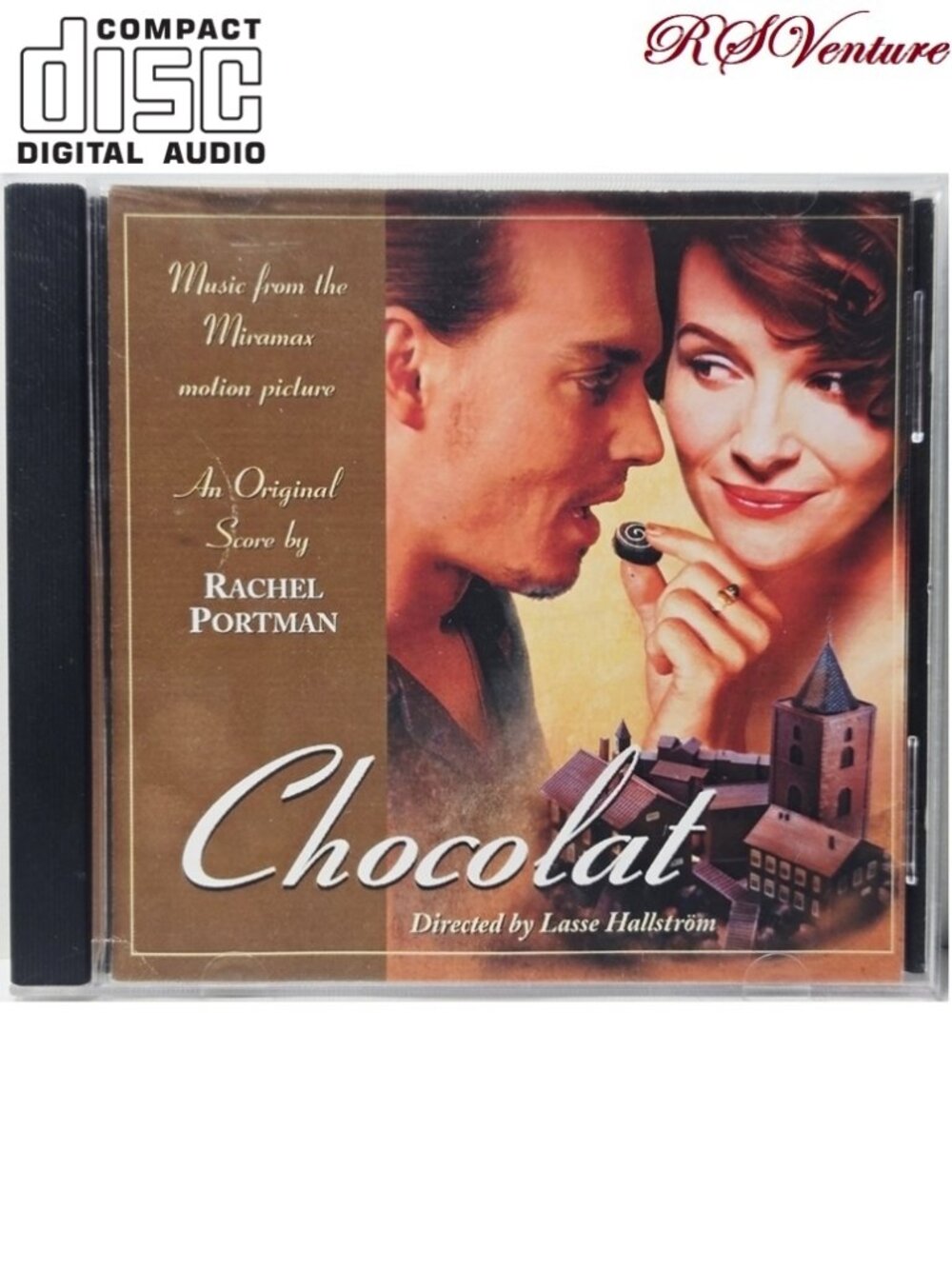 Vintage CD Rachel Portman – "Chocolat"